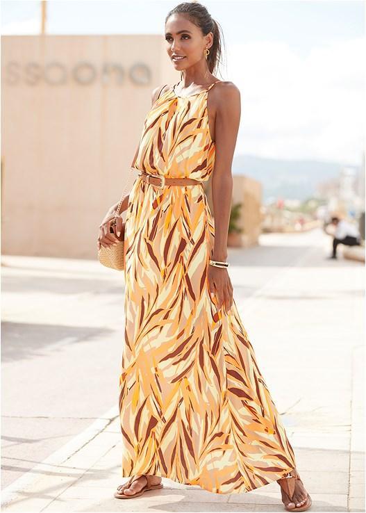 Sleeveless Maxi Dress Product Image