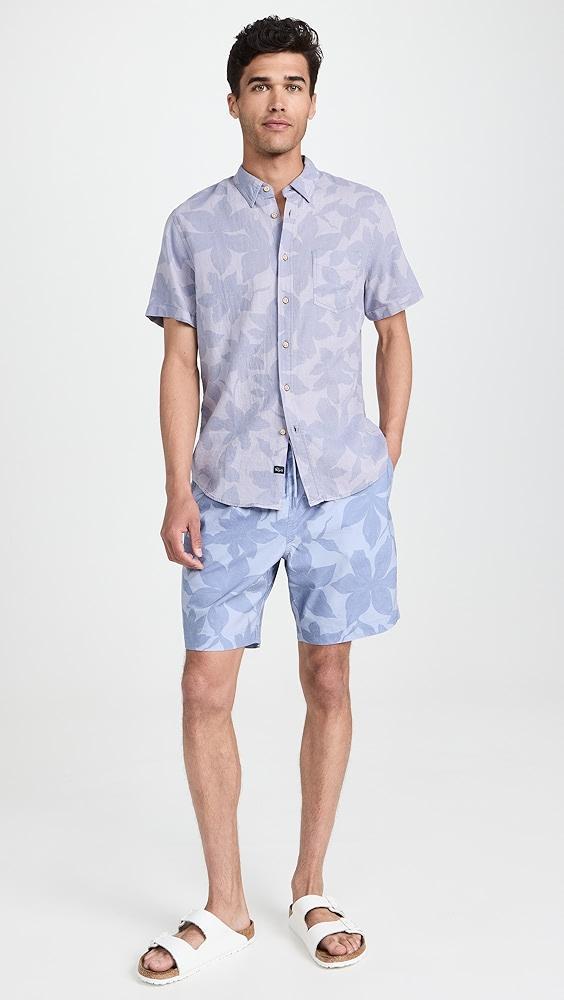 RAILS Kian Swim Trunks 7.75" | Shopbop Product Image