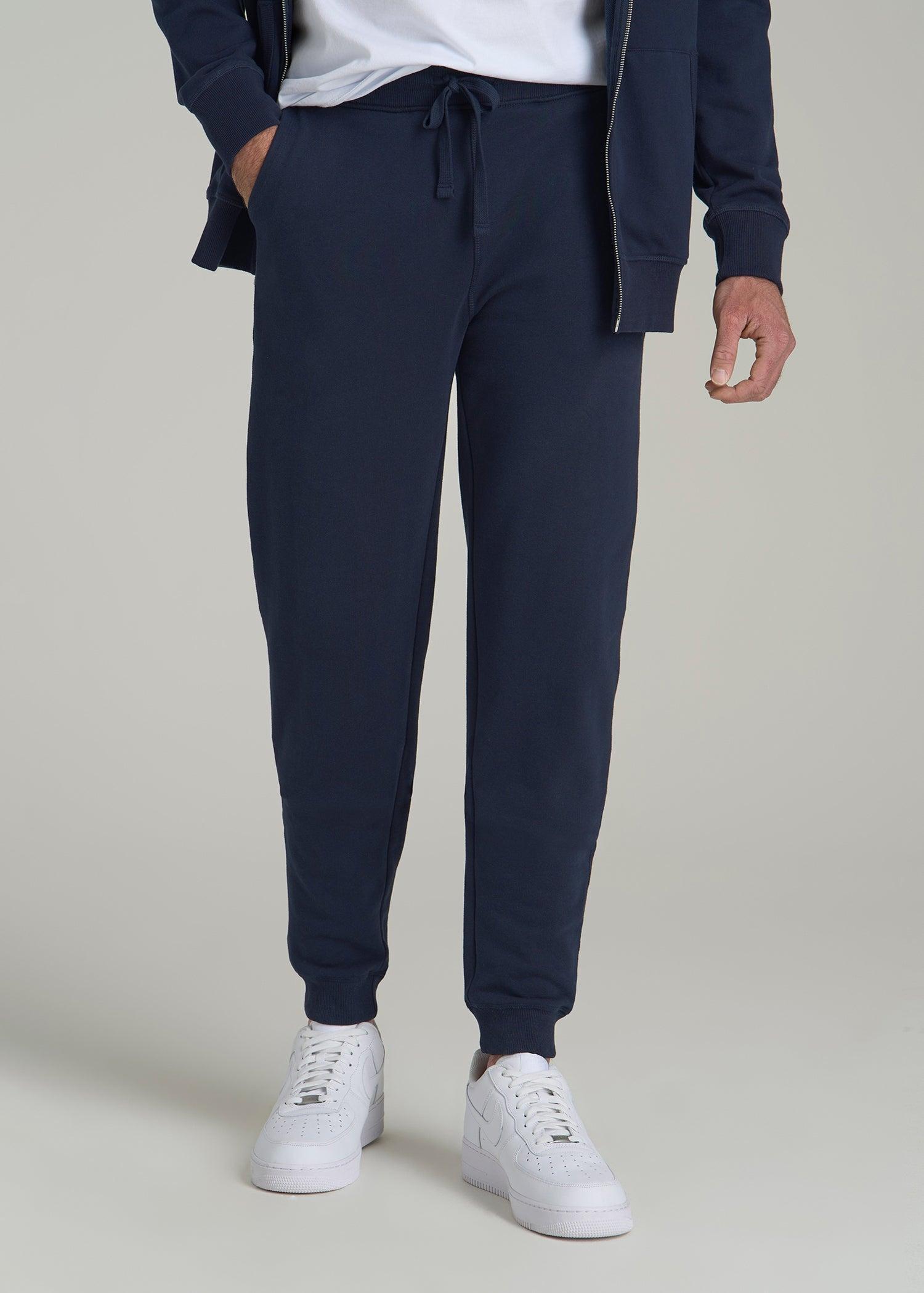 Wearever 2.0 Fleece Joggers for Tall Men in Evening Blue Male Product Image