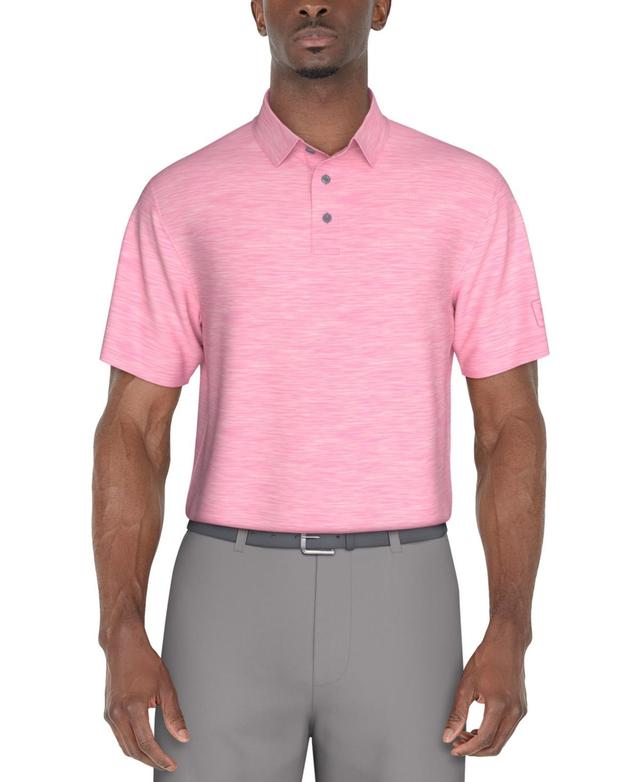 Pga Tour Mens Jasper Airflux Short Sleeve Performance Polo Shirt Product Image