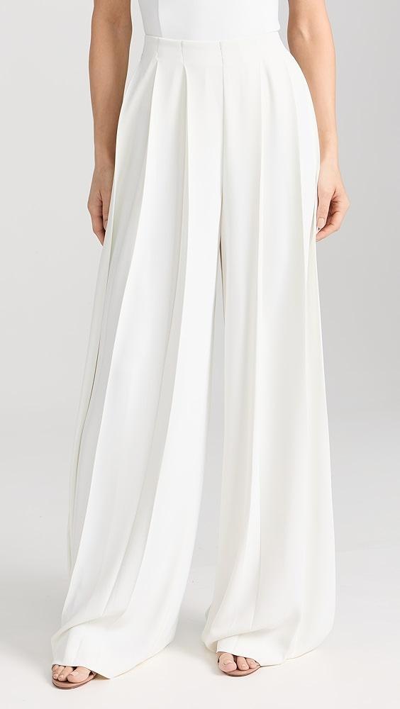 L'AGENCE Nova Pleated Pants | Shopbop Product Image