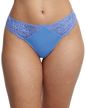 Skarlett Blue Minx Lace Front Thong Product Image