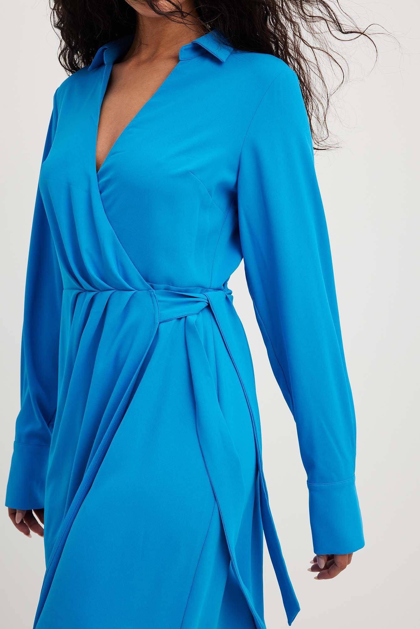 Wrap Midi Dress Product Image