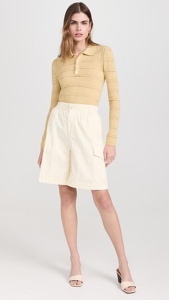 Sea Karina Cotton Shorts | Shopbop Product Image