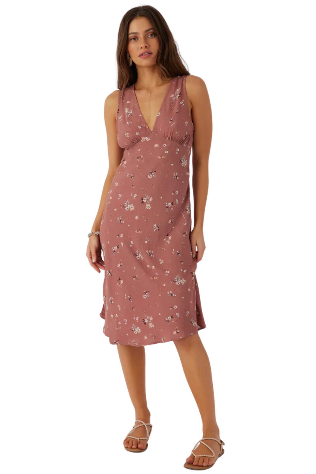 Lynn Venus Ditsy Midi Dress Product Image