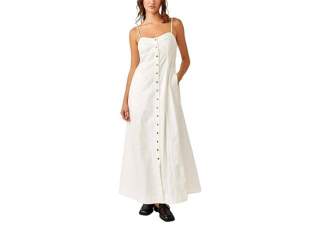 Free People Just Jill Sleeveless Maxi Dress Product Image