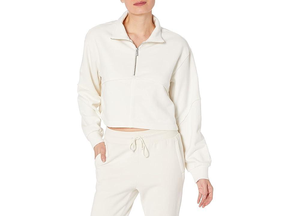 Sweaty Betty Revive 1/2 Zip Sweatshirt (Lily ) Women's Clothing product image