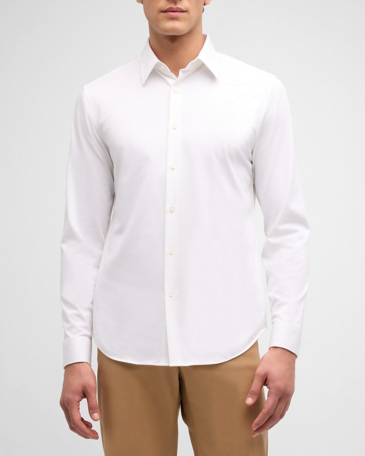 Mens Sylvain Structure Knit Shirt Product Image