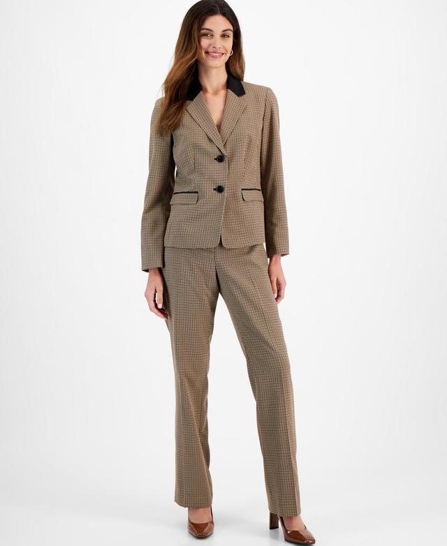 Le Suit Womens Two-Button Pantsuit, Regular & Petite Sizes Product Image