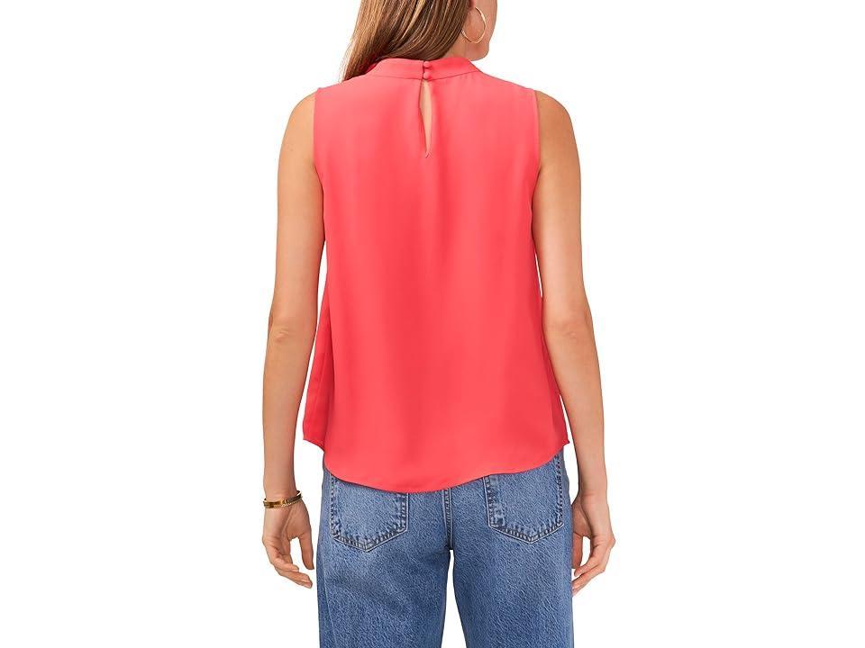 Vince Camuto Cowl Neck Sleeveless Blouse Product Image