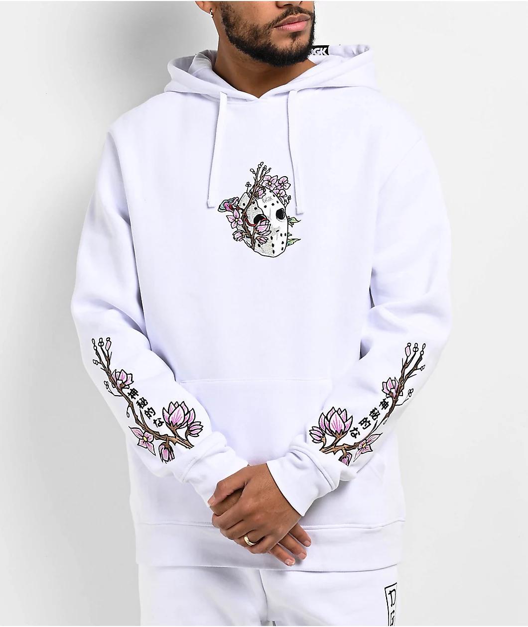 DGK Mystical White Hoodie Product Image