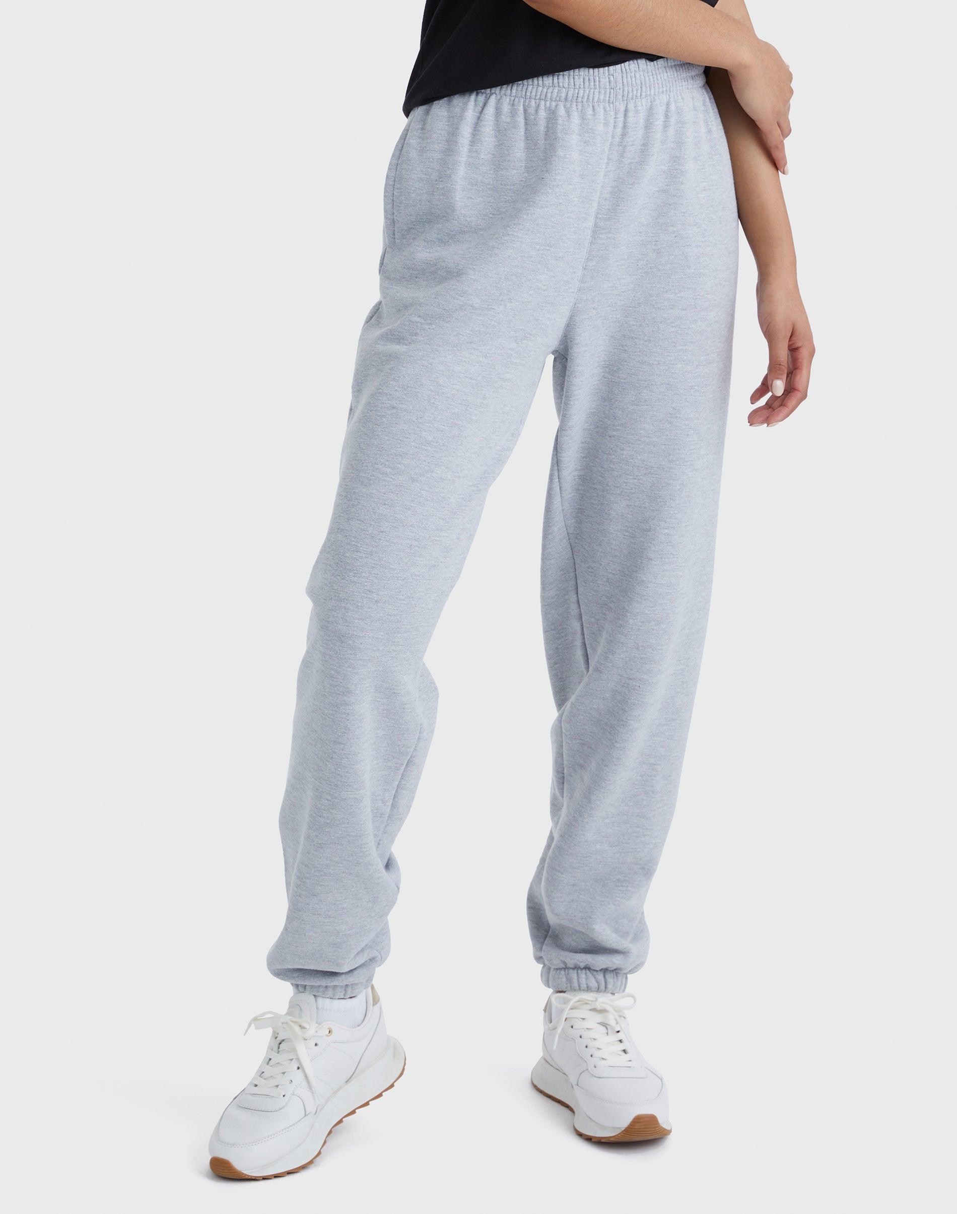 Womens Hanes Originals Fleece Jogger Pants Product Image