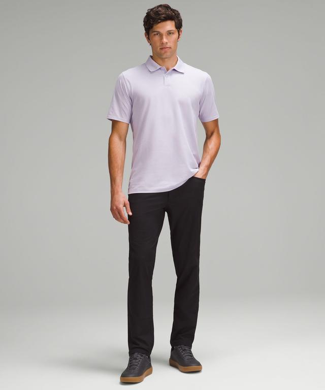 Classic-Fit Pique Short-Sleeve Polo Shirt Product Image