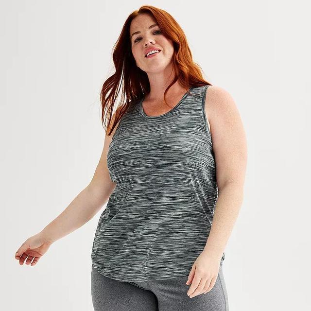 Plus Size Tek Gear Dry Tek Tank Top, Womens Product Image