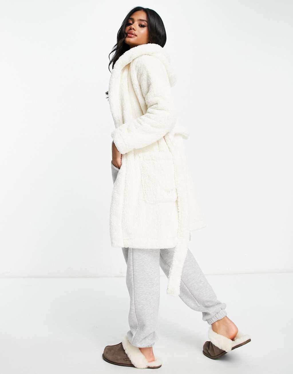 UGG Aarti cozy robe in cream Product Image