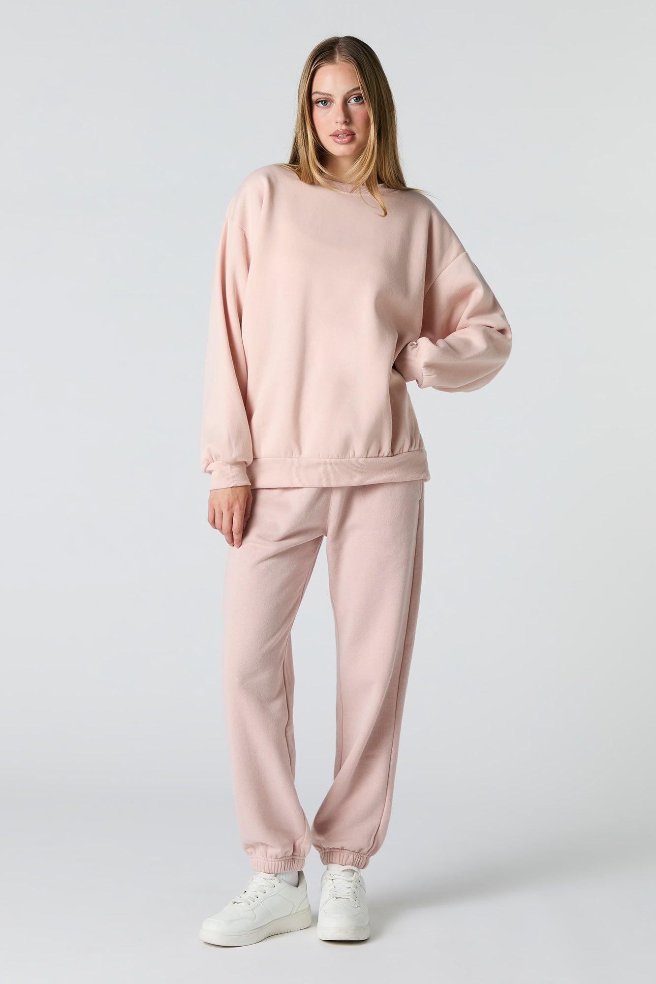 Oversized Fleece Sweatshirt Female product image