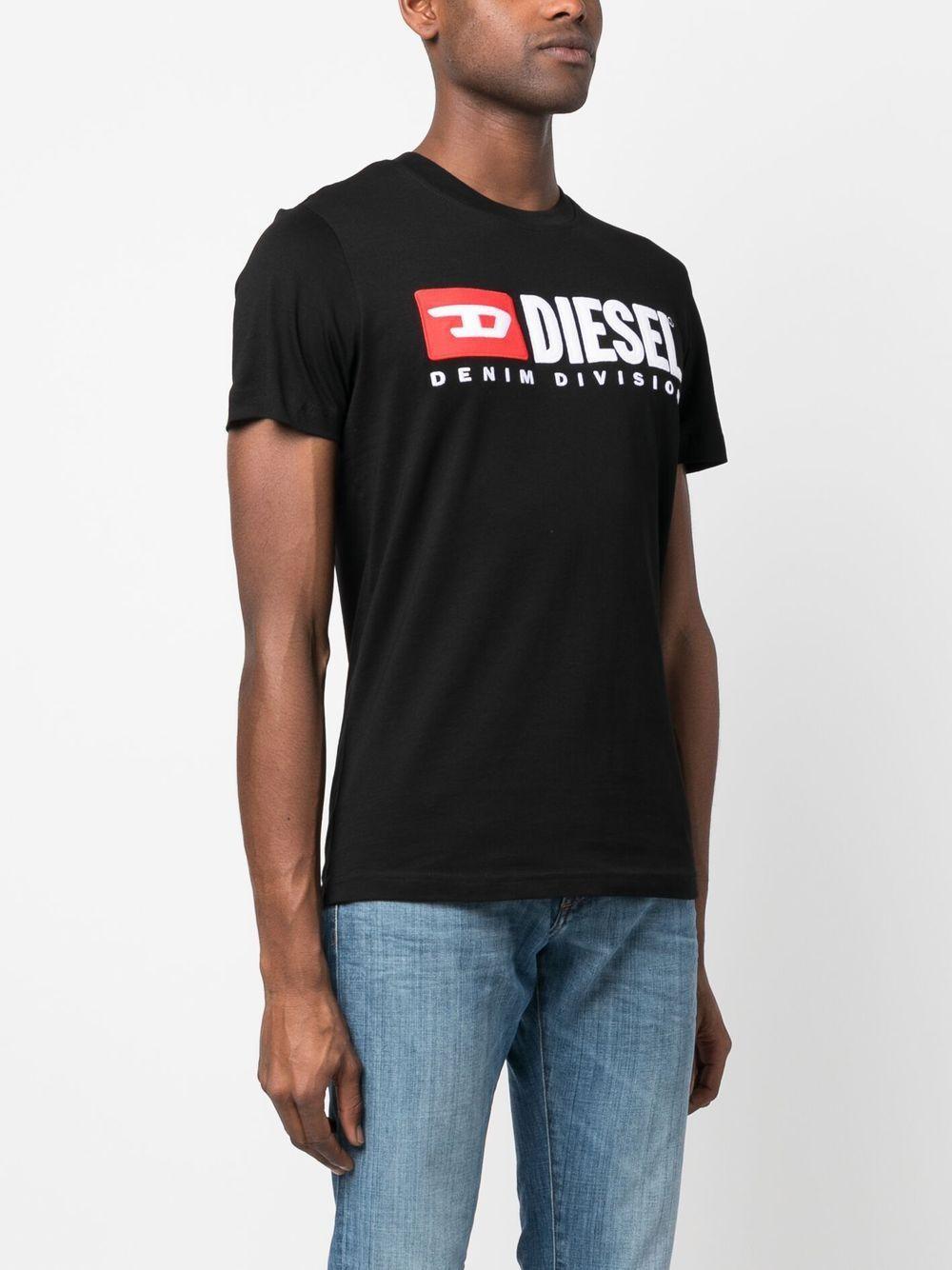 T-Diegor-Div logo-embroidered T-shirt Product Image