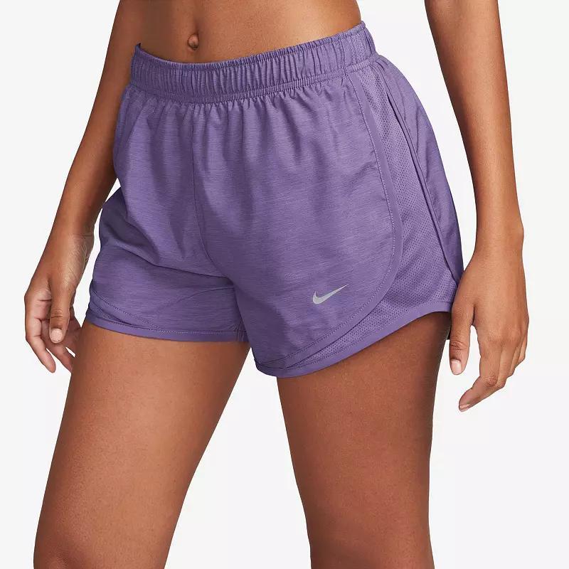 Womens Nike Tempo Running Shorts Obsidian Grey Product Image