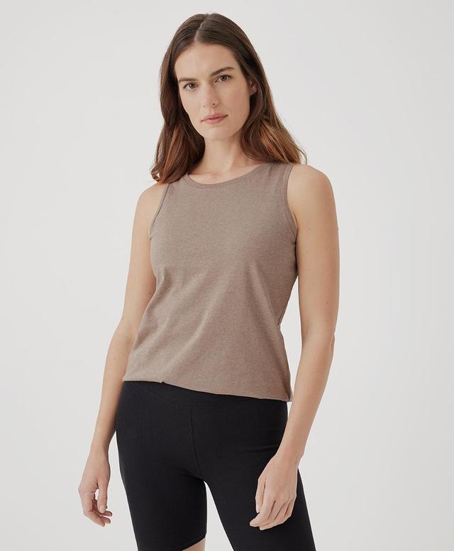 Womens Softspun High Neck Tank 2X Product Image