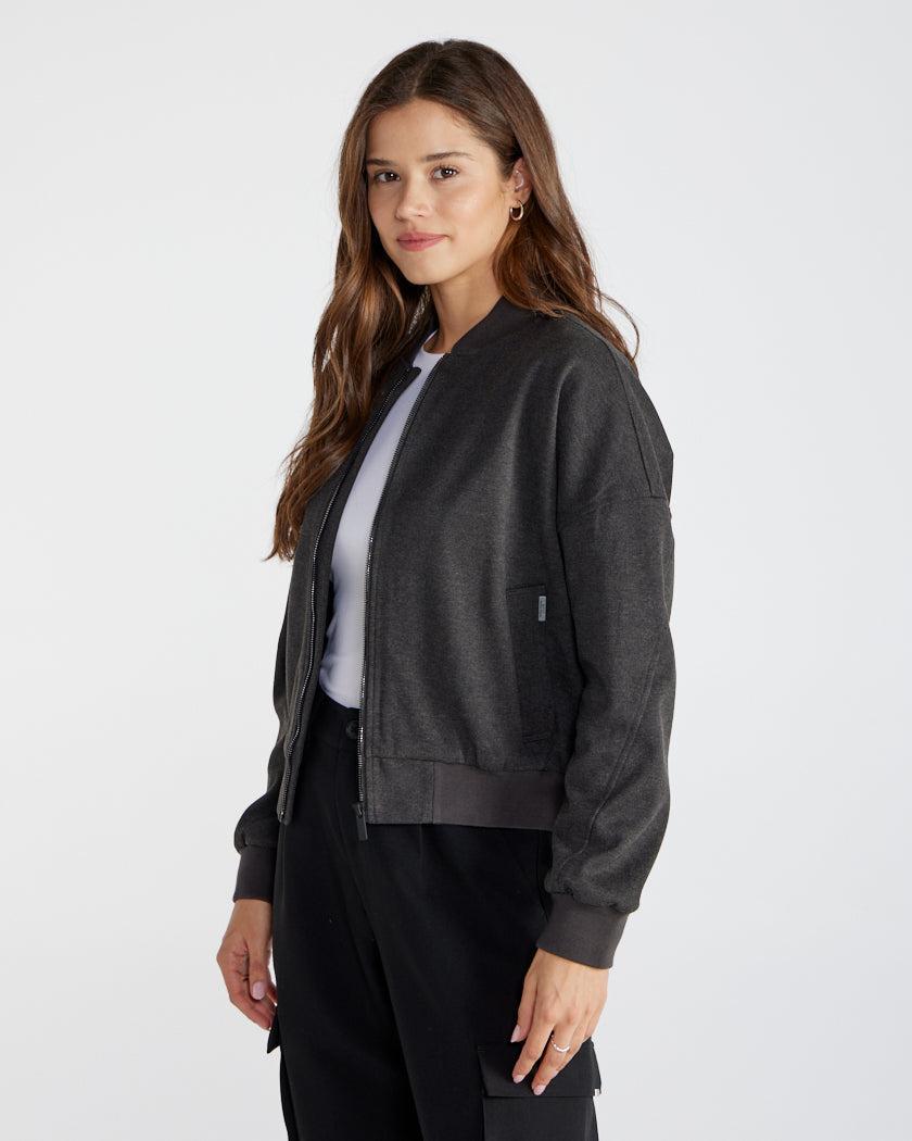 Women's Coastal Bomber Jacket Product Image