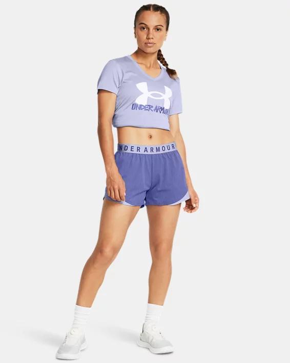 Women's UA Play Up 3.0 Twist Shorts Product Image