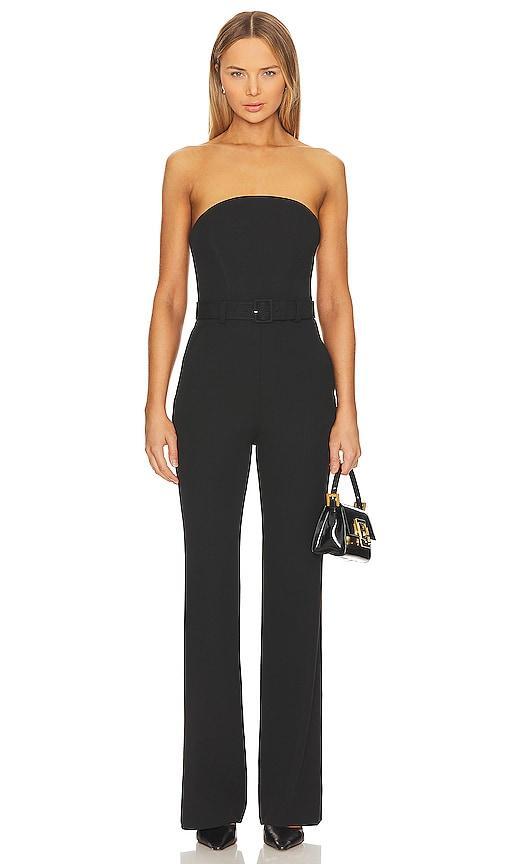 A. L.C. Kate Belted Strapless Jumpsuit Product Image