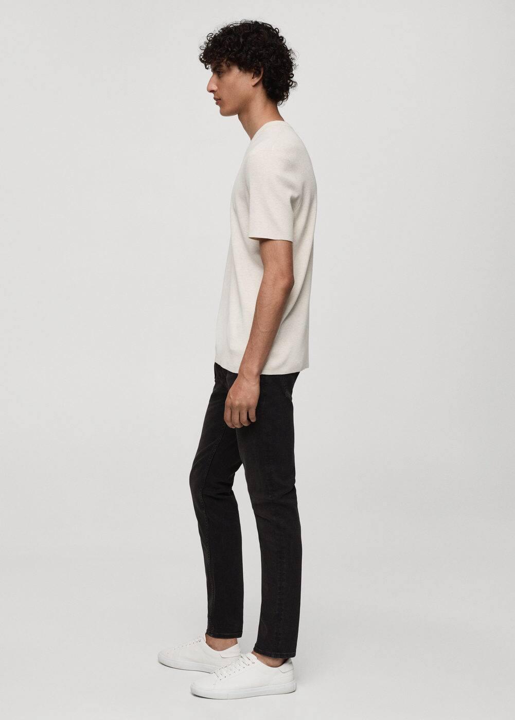 Jude skinny-fit jeans - Men | MANGO USA Product Image