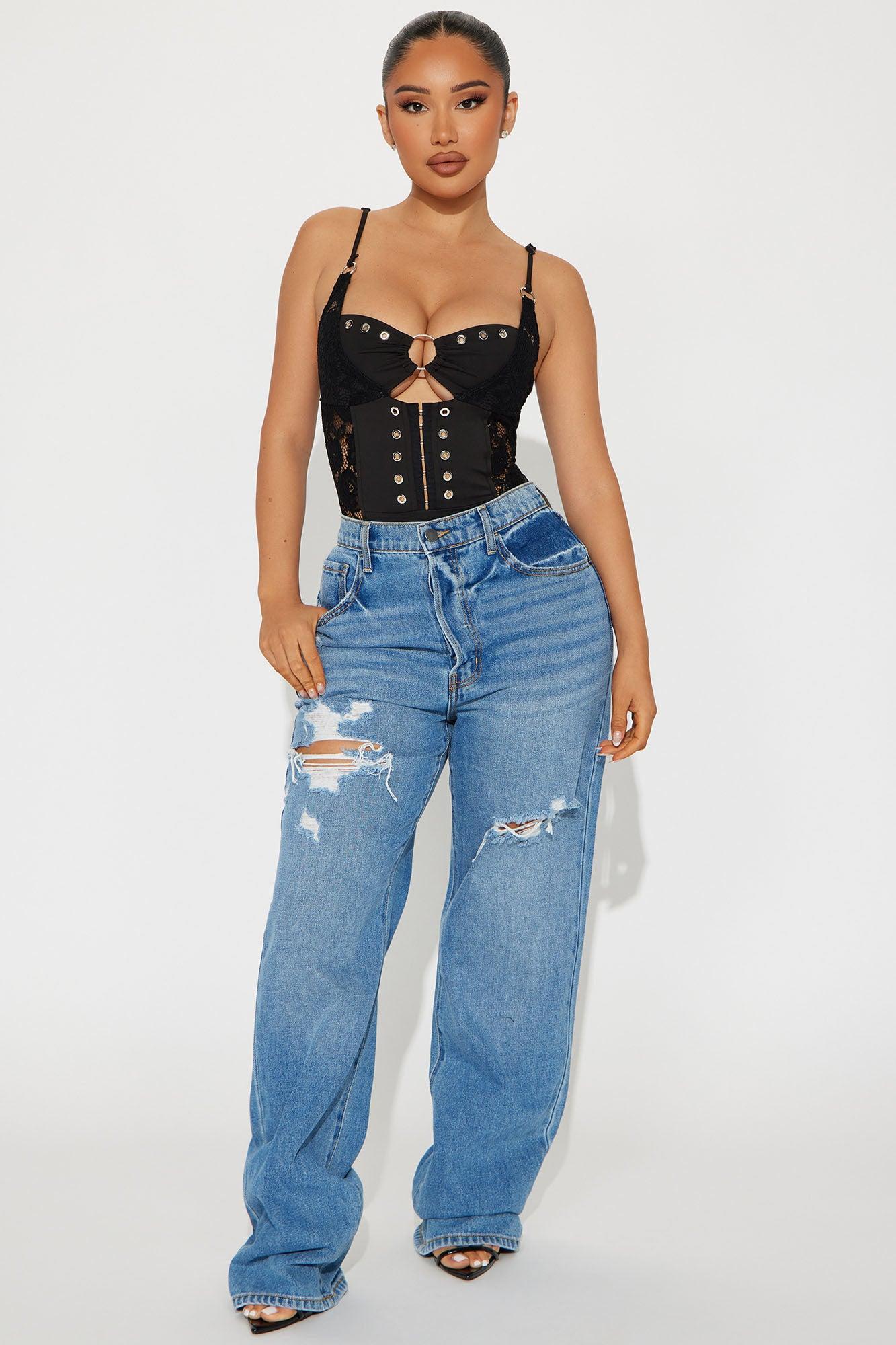 Rock Revival Bodysuit - Black Product Image