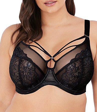 Elomi Brianna Full Busted Contour Wire U-Back Cage Plunge Bra Product Image