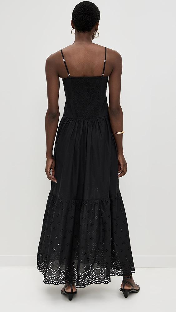 Playa Lucila Square Neck Maxi Dress | Shopbop Product Image