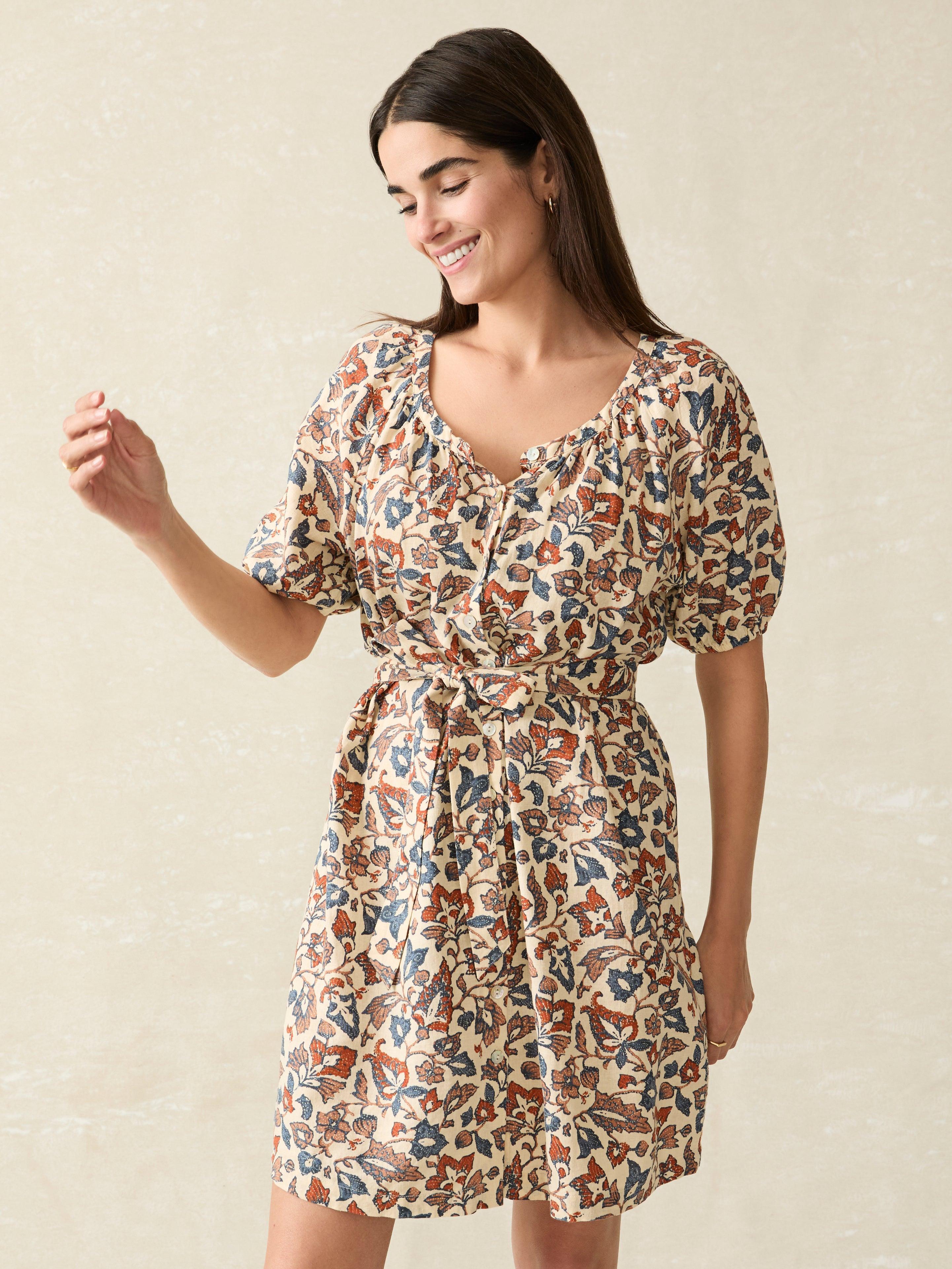 Carmel Mini Dress - Ginger Maplewood Floral Female Product Image