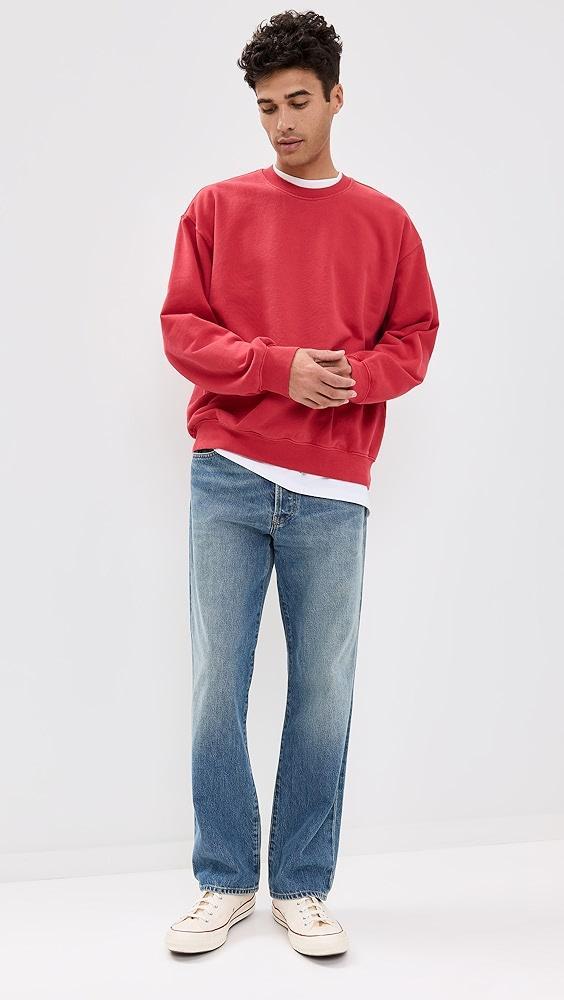 Madewell Woodland Crewneck Sweatshirt | Shopbop Product Image