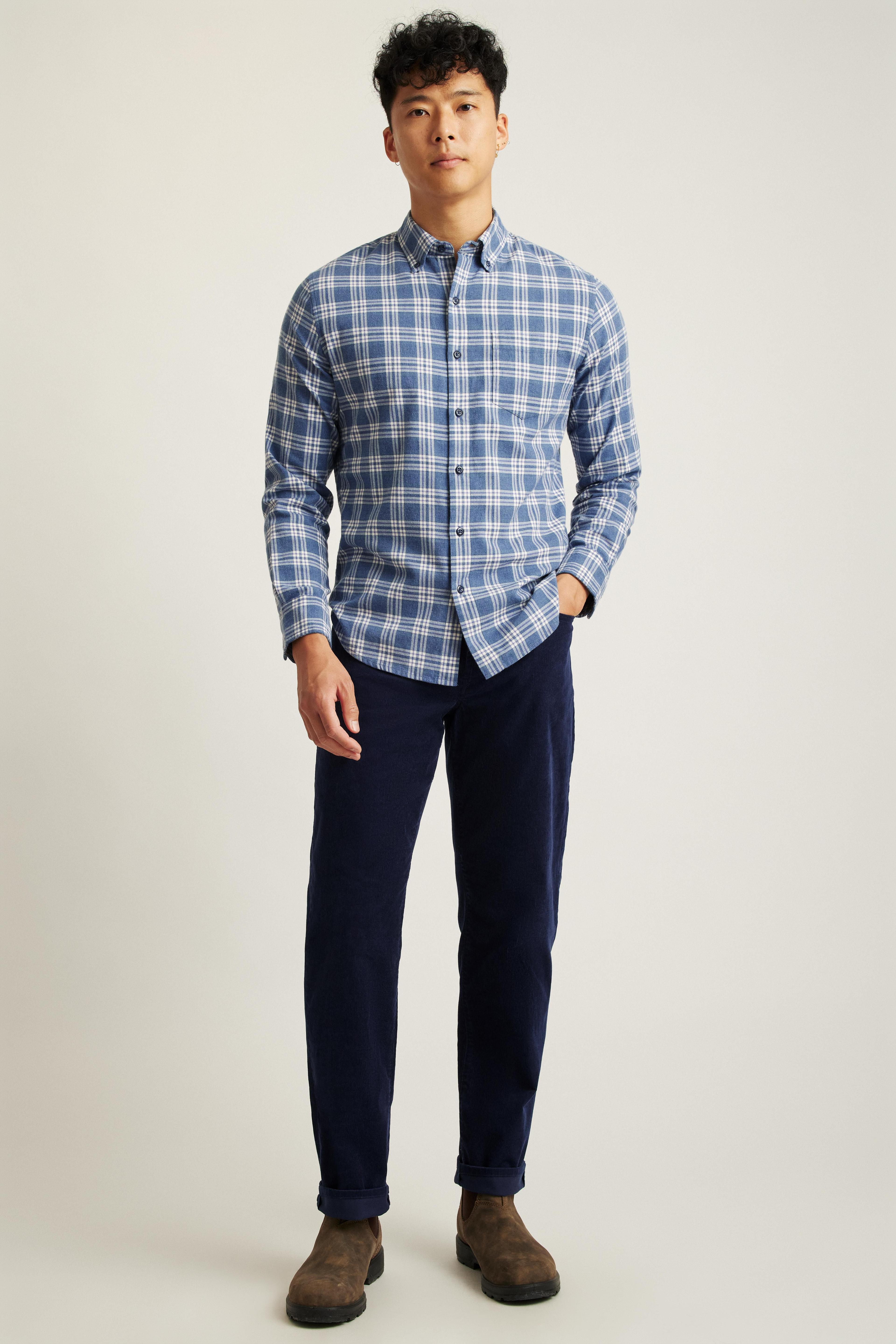 Everyday Lightweight Flannel Shirt Product Image