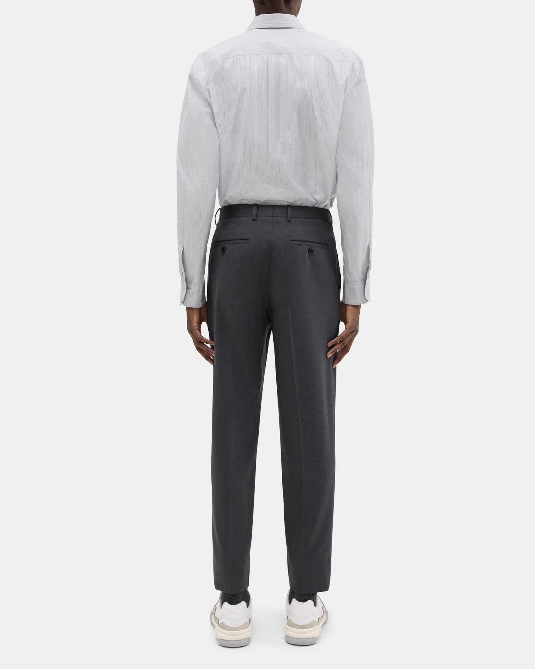 Tapered Wool Gabardine Pant Product Image