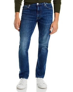 Mens Stretch Straight-Leg Jeans Product Image