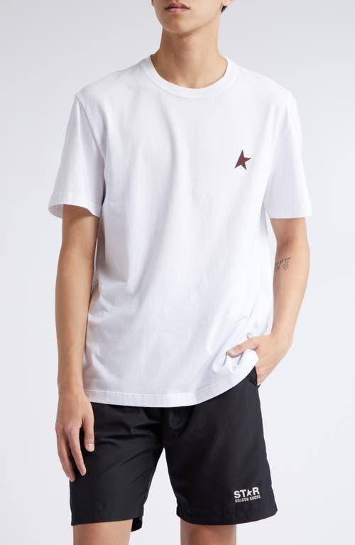 Golden Goose Small Star Cotton Logo Graphic T-Shirt Product Image