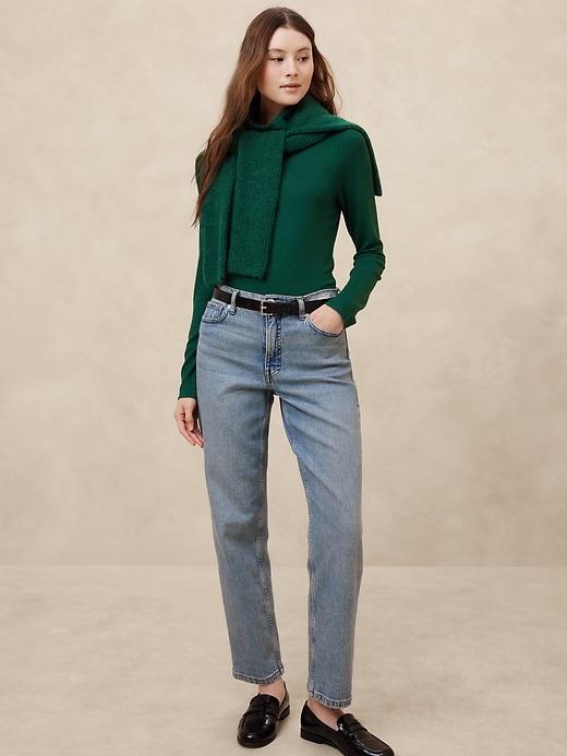 Soft Luxe Turtleneck Top Product Image