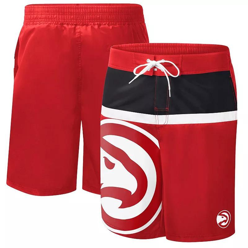 Mens G-III Sports by Carl Banks Atlanta Hawks Sea Wind Swim Trunks Product Image