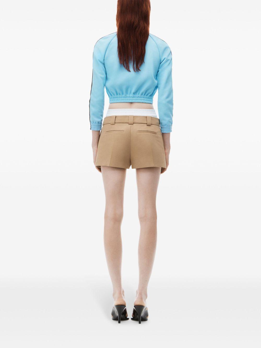 layered pleated skort Product Image