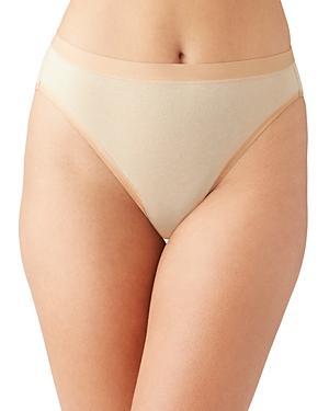 Womens Understated Cotton Hi-Cut Underwear 879362 Product Image