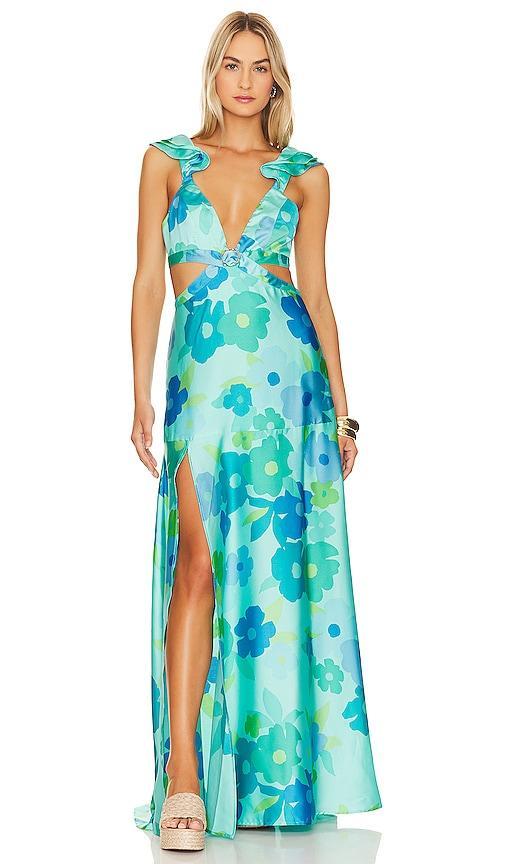 Show Me Your Mumu Francie Maxi Dress Size L, M, XS. Product Image