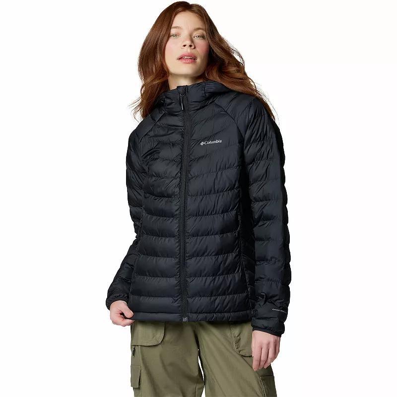 Columbia Womens Powder Lite II Hooded Jacket- Product Image