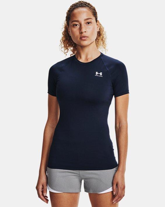 Womens HeatGear Compression Short Sleeve Product Image