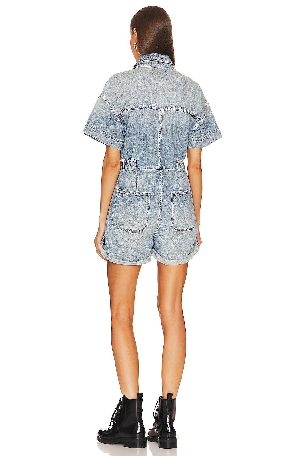 x We The Free Marci Cuffed Shortall Free People Product Image