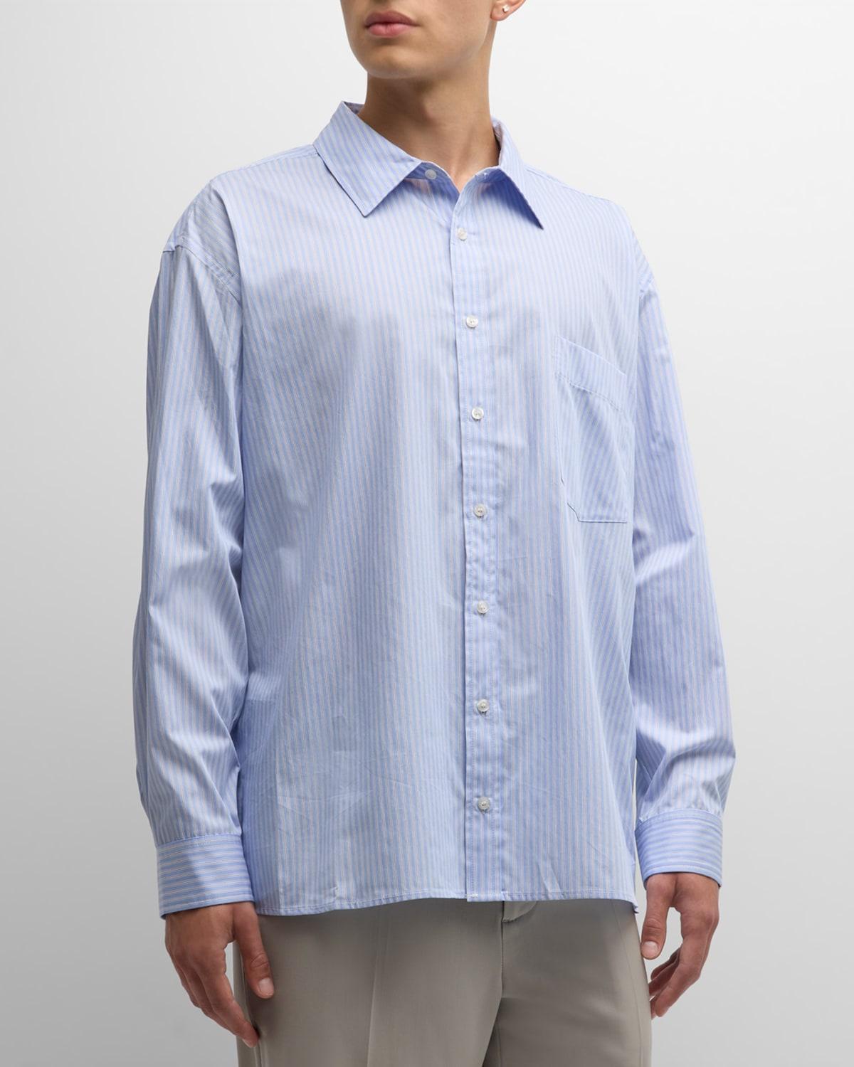 Men's Khalied Oversized Sport Shirt Product Image