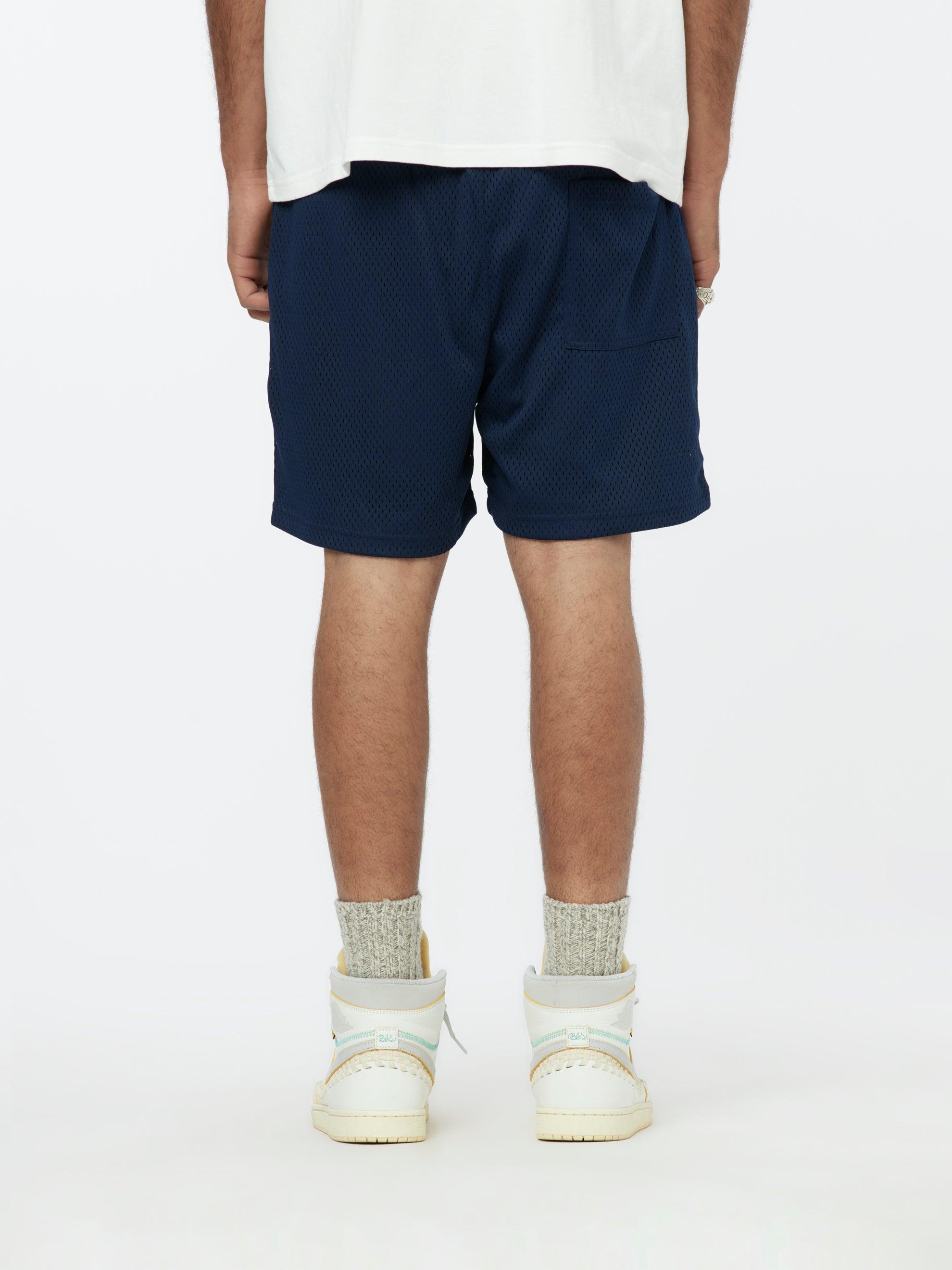 P.E. Mesh Shorts (Navy) Product Image