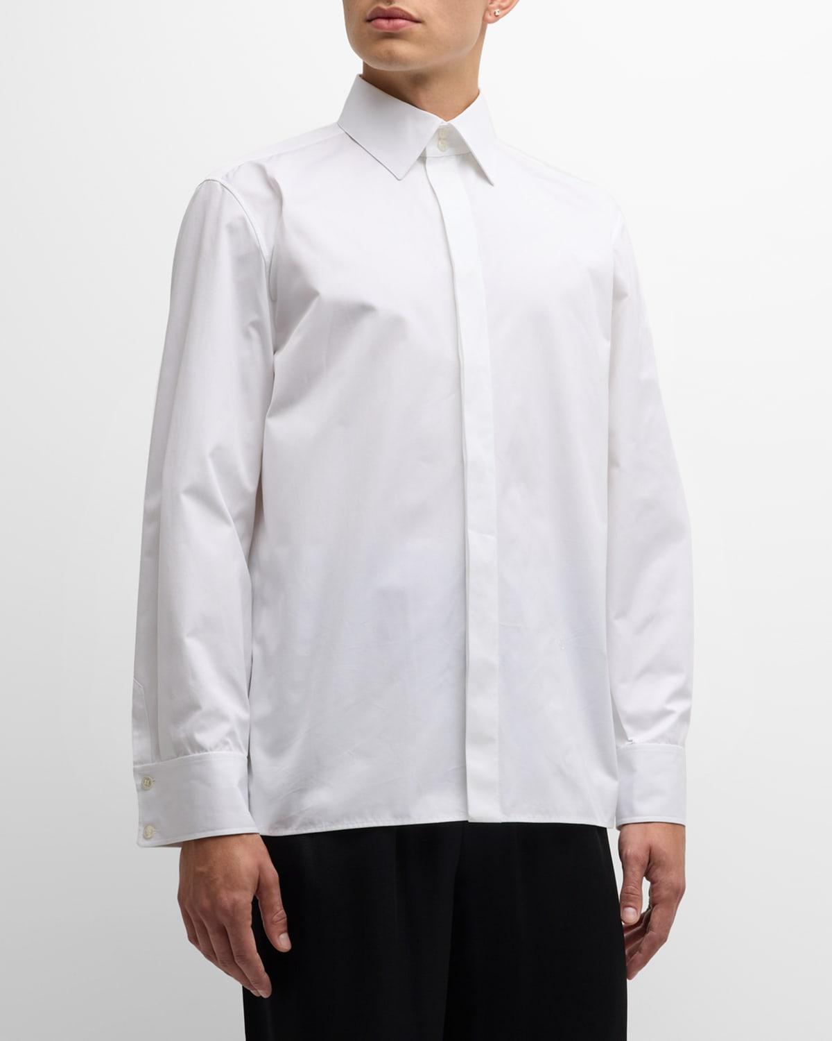 Mens Poplin Dress Shirt Product Image