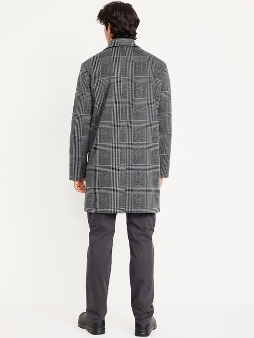 Plaid Topcoat Product Image