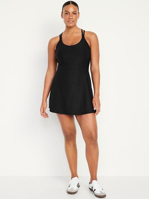 CloudComfy Strappy Athletic Dress Product Image