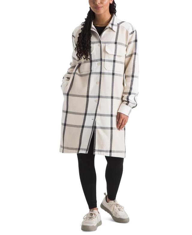 The North Face Womens Valley Long Shirt Jacket Product Image